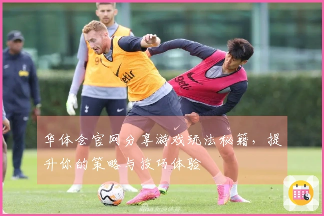 华体会官网分享游戏玩法秘籍，提升你的策略与技巧体验